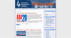 Desktop Screenshot of policyinsider.org